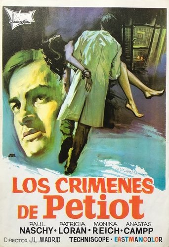 The Crimes of Petiot Poster of The Crimes of Petiot