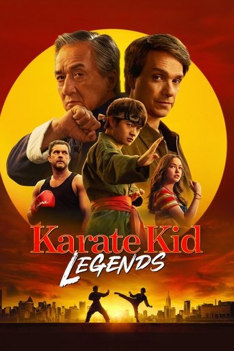 Karate Kid: Legends Poster of Karate Kid: Legends