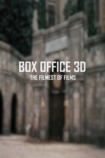Box Office 3D: The Filmest of Films Poster of Box Office 3D: The Filmest of Films