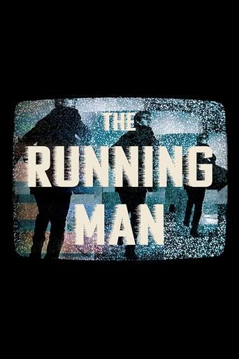 The Running Man Poster of The Running Man
