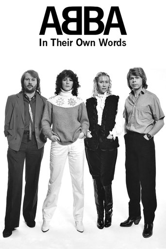 ABBA: In Their Own Words Poster of ABBA: In Their Own Words
