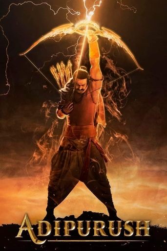 Adipurush Poster of Adipurush