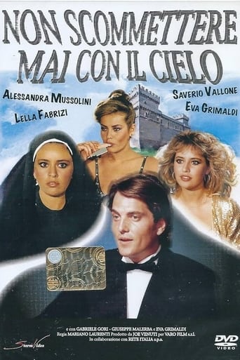 Non scommettere mai con il cielo Poster of Non scommettere mai con il cielo