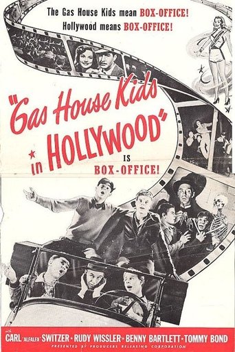 The Gas House Kids in Hollywood Poster of The Gas House Kids in Hollywood