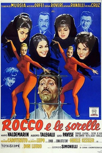 Rocco e le sorelle Poster of Rocco e le sorelle