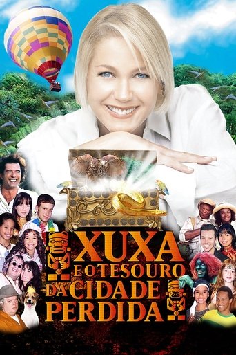 Xuxa and The Treasure of the Lost City Poster of Xuxa and The Treasure of the Lost City