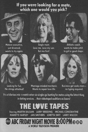 The Love Tapes Poster of The Love Tapes