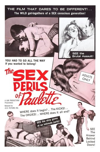 The Sex Perils of Paulette Poster of The Sex Perils of Paulette