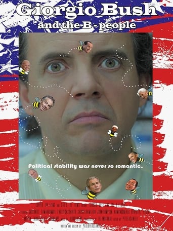 Giorgio Bush and the B-people Poster of Giorgio Bush and the B-people