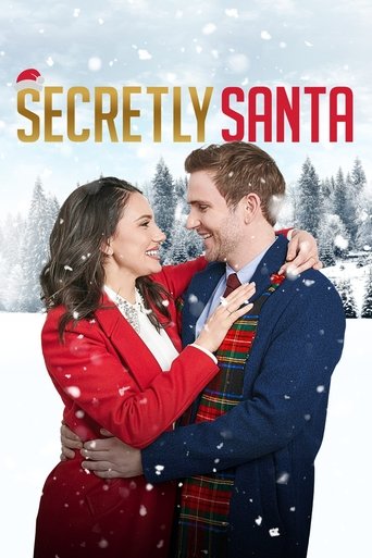 Falling in Love at Christmas Poster of Falling in Love at Christmas