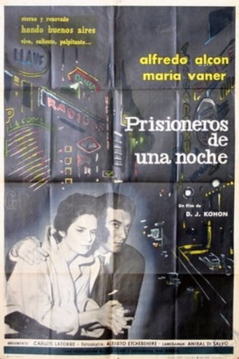Prisioneros de una noche Poster of Prisioneros de una noche
