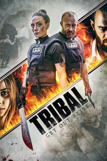 Tribal: Get Out Alive Poster of Tribal: Get Out Alive