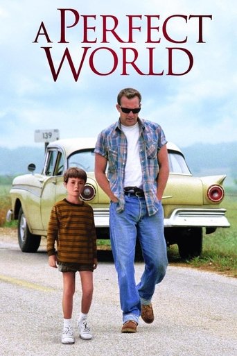 A Perfect World Poster of A Perfect World
