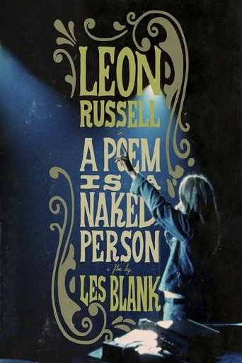 A Poem Is a Naked Person Poster of A Poem Is a Naked Person