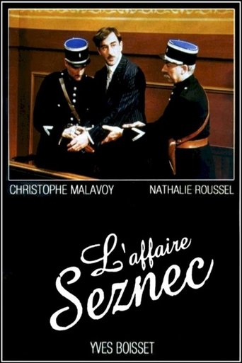 L'Affaire Seznec Poster of L'Affaire Seznec