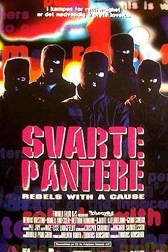Svarte pantere Poster of Svarte pantere