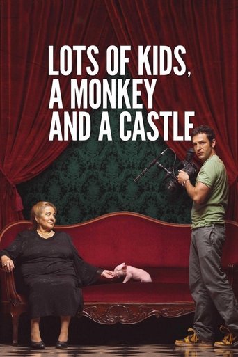 Lots of Kids, a Monkey and a Castle Poster of Lots of Kids, a Monkey and a Castle