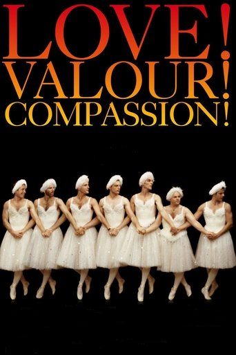 Love! Valour! Compassion! Poster of Love! Valour! Compassion!