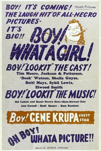 Boy! What a Girl! Poster of Boy! What a Girl!