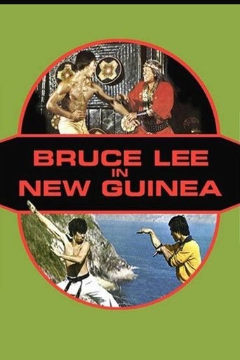 Bruce Lee in New Guinea Poster of Bruce Lee in New Guinea