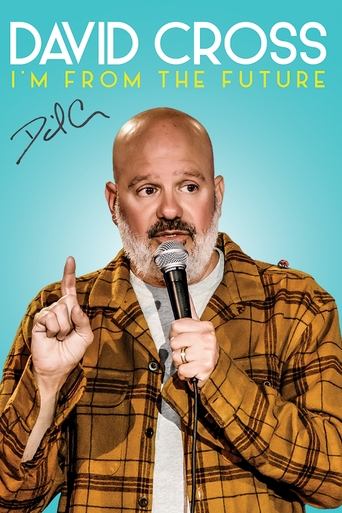 David Cross: I'm From The Future Poster of David Cross: I'm From The Future