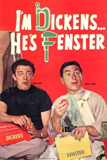I'm Dickens, He's Fenster Poster of I'm Dickens, He's Fenster