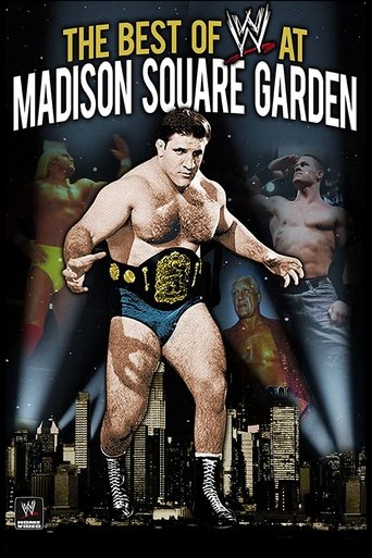 WWE: Best of WWE at Madison Square Garden Poster of WWE: Best of WWE at Madison Square Garden