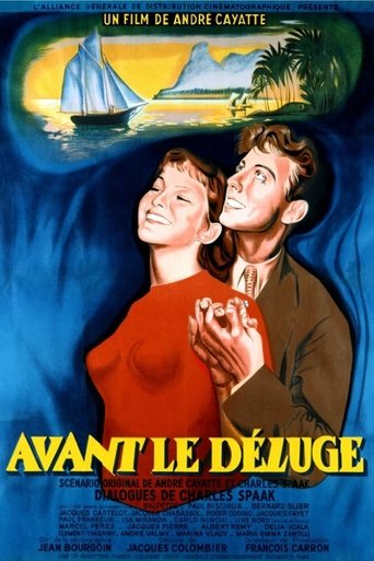 Before the Deluge Poster of Before the Deluge