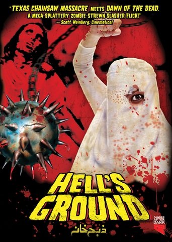 Hell's Ground Poster of Hell's Ground