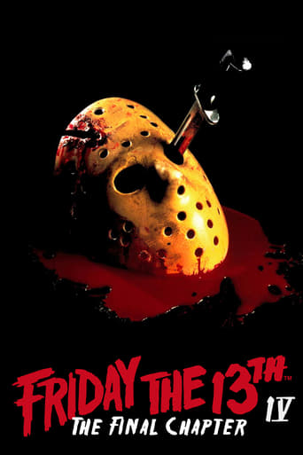 Friday the 13th: The Final Chapter Poster of Friday the 13th: The Final Chapter