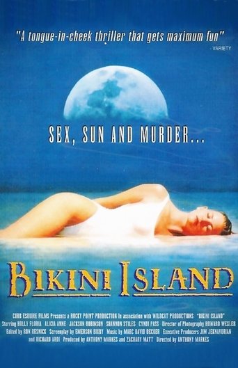 Bikini Island Poster of Bikini Island