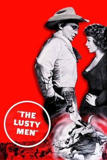 The Lusty Men Poster of The Lusty Men