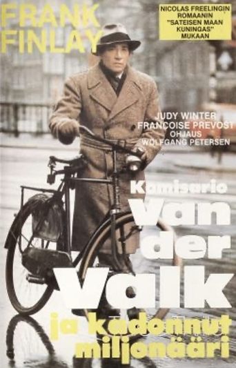 Van der Valk and the Rich Poster of Van der Valk and the Rich