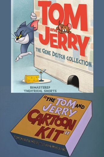 The Tom and Jerry Cartoon Kit Poster of The Tom and Jerry Cartoon Kit
