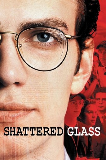 Shattered Glass Poster of Shattered Glass