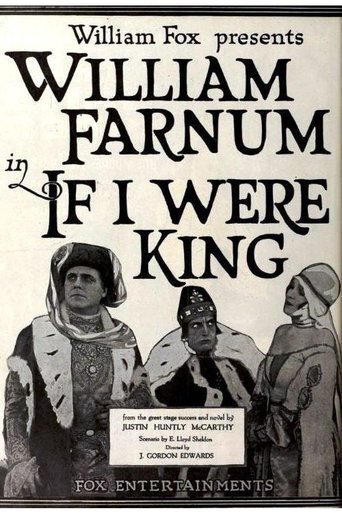 If I Were King Poster of If I Were King