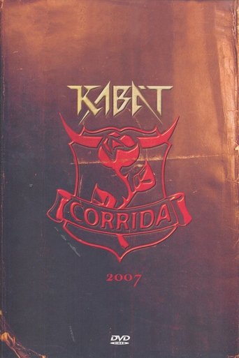 Kabát - Turné Corrida 2007 Poster of Kabát - Turné Corrida 2007