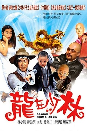 Dragon from Shaolin Poster of Dragon from Shaolin