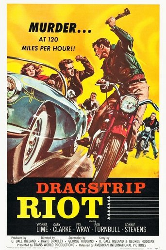 Dragstrip Riot Poster of Dragstrip Riot