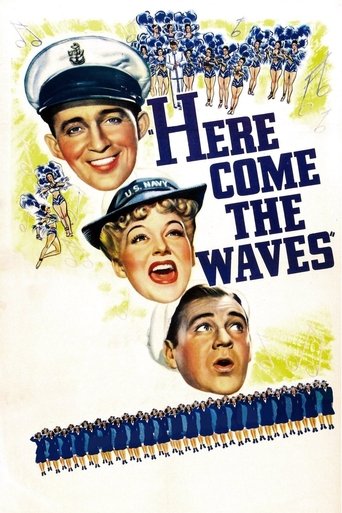 Here Come the Waves Poster of Here Come the Waves