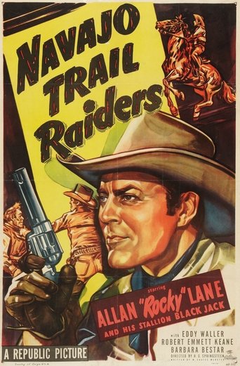 Navajo Trail Raiders Poster of Navajo Trail Raiders