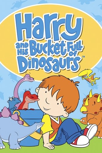 Harry and His Bucket Full of Dinosaurs Poster of Harry and His Bucket Full of Dinosaurs