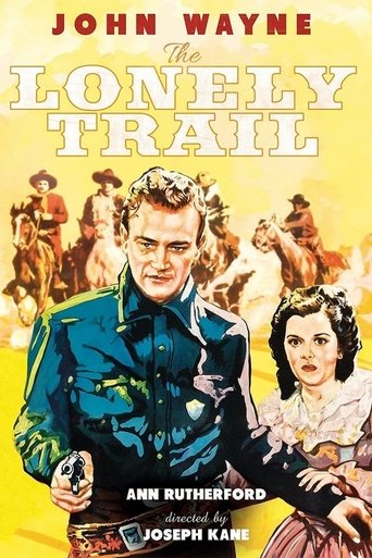 The Lonely Trail Poster of The Lonely Trail