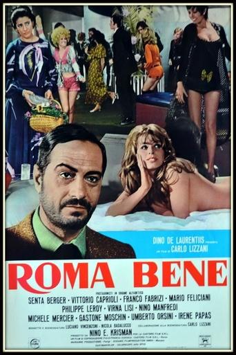 Roma bene Poster of Roma bene