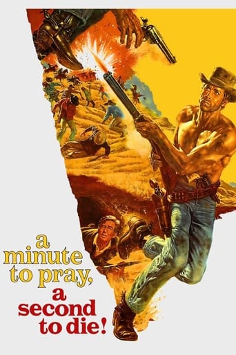 A Minute to Pray, a Second to Die Poster of A Minute to Pray, a Second to Die