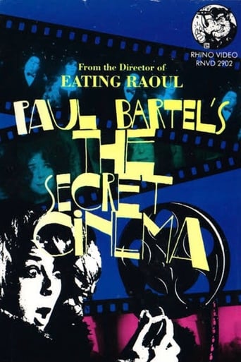 The Secret Cinema Poster of The Secret Cinema