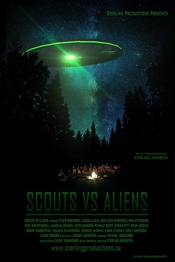 Scouts vs Aliens Poster of Scouts vs Aliens
