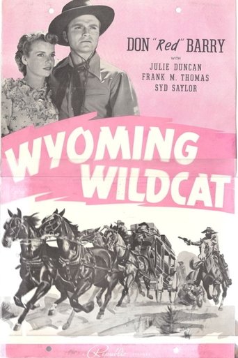 Wyoming Wildcat Poster of Wyoming Wildcat