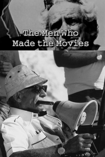 The Men Who Made the Movies: Samuel Fuller Poster of The Men Who Made the Movies: Samuel Fuller
