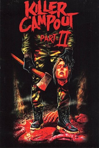 Killer Campout Part II Poster of Killer Campout Part II
